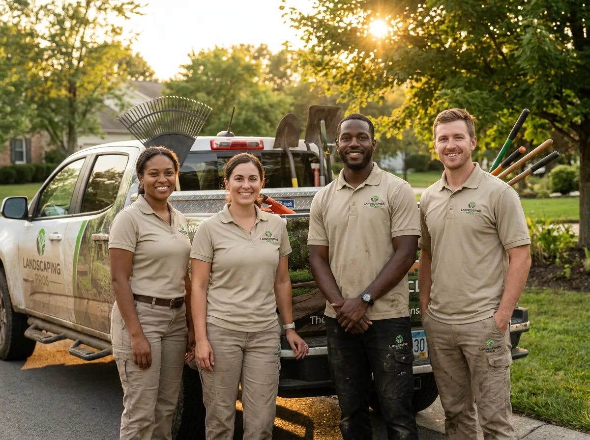 Landscaping company in Warriormine, WV